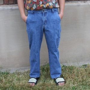 Lands' End Cargo Jeans